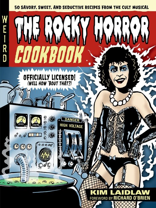 Title details for The Rocky Horror Cookbook by Kim Laidlaw - Available